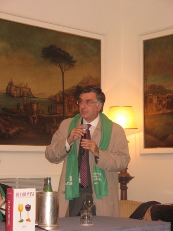 Massimo Milone, caporedattore RAI Napoli