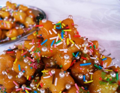 Struffoli fashion