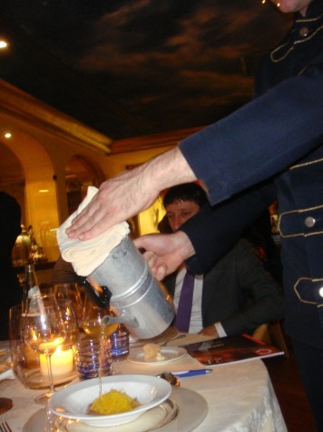 zuppa di tinca, mescita