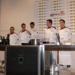 Andrea Aprea con la nuova brigata del VUN Andrea Aprea con la nuova brigata del VUN