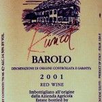 Barolo Runcot 2001 Elio Grasso Barolo Runcot 2001 Elio Grasso