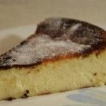 Migliaccio dolce di semola e ricotta