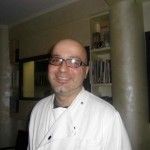 Lo chef Andrea Dolciotti