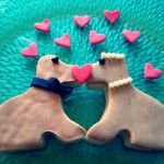 BAU Wedding Cookies