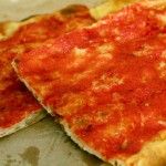 Pizza rossa alla romana