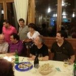 Da sinistra: Juan Mari Arzak, Gennaro Esposito e Ferran Adrià Da sinistra: Juan Mari Arzak, Gennaro Esposito e Ferran Adrià
