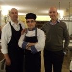 da sx Roberto Porzio, Rosario De Filippis e Marco Porzio da sx Roberto Porzio, Rosario De Filippis e Marco Porzio