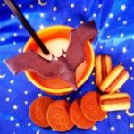 Dolce decorazione per la colazione di Halloween