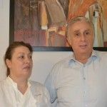 Antonella Rossi col marito Corrado Del Gaizo Antonella Rossi col marito Corrado Del Gaizo