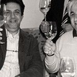 Con Enzo Crivella, compagno di bevute del cuore