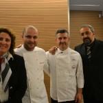 Laura Gambacorta, Eduardo Estatico, Mario Demuro e Giustino Catalano Laura Gambacorta, Eduardo Estatico, Mario Demuro e Giustino Catalano