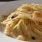 Capellini cacio e pepe, maccarune caso e pepe all’uso di mia nonna