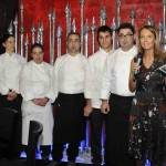 Donatella presenta la serata Donatella Bernabò Silorata presenta la serata