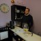 Angelo Silano nella "Degusteria" a Lapio