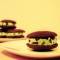 Whoopies pie con stracciatella al pistacchio Whoopie pie con stracciatella al pistacchio