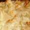 Bombardoni gratinati con cavolo e mozzarella di bufala Bombardoni gratinati con cavolo e mozzarella di bufala