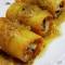 Paccheri fritti con salsiccia e mozzarella Paccheri fritti con salsiccia e mozzarella