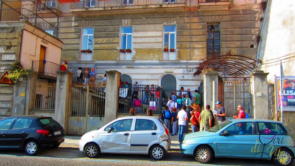 San Martino, l’ingresso da Corso Vittorio Emanuele