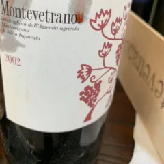 Montevetrano 2002 Magnum