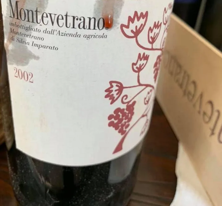 Montevetrano 2002 Magnum
