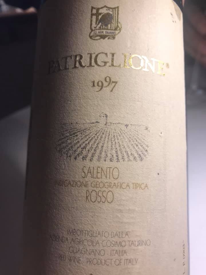 Patriglione 1997