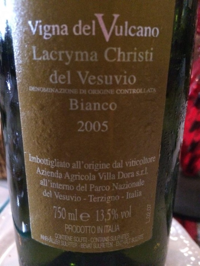 Lacryma Christi del Vesuvio