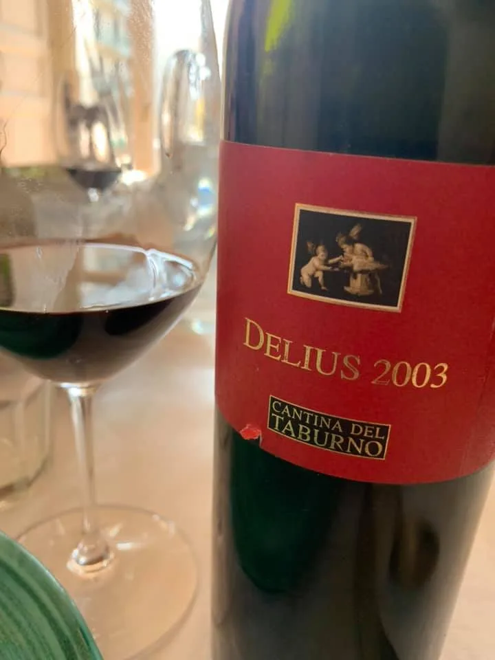Delius 2003 Cantina del Taburno