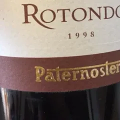 Rotondo 1998 Paternoster