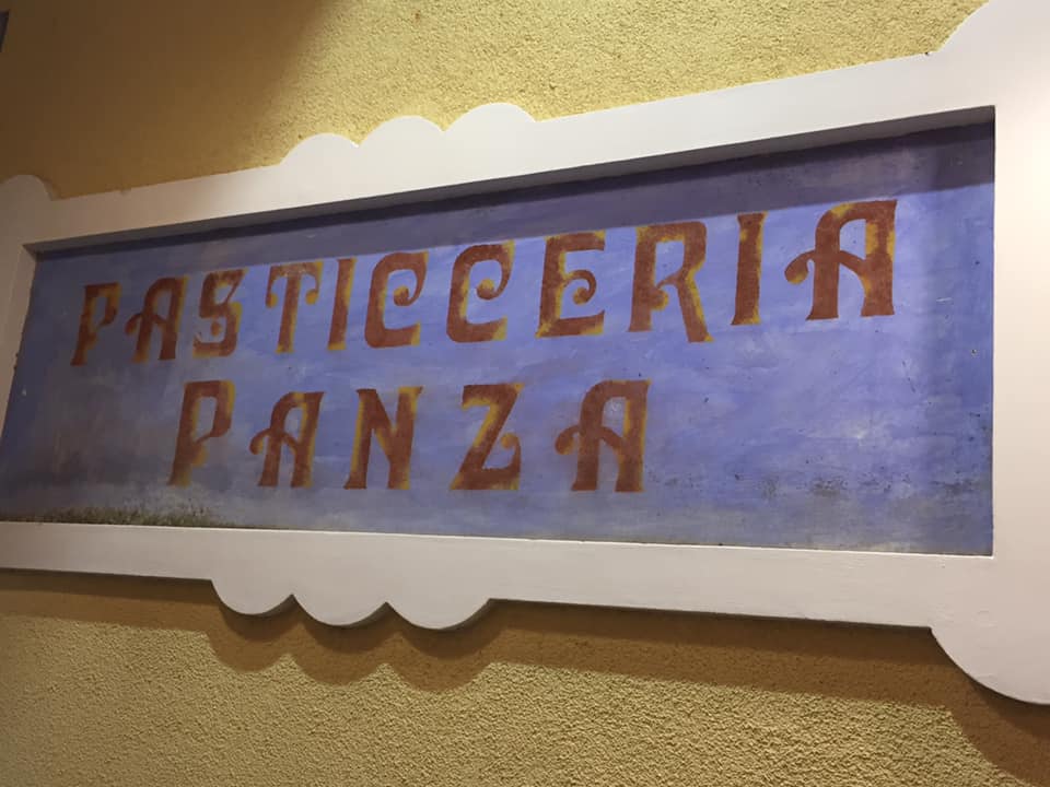 Pasticceria Panza a Maratea, l'insegna storica