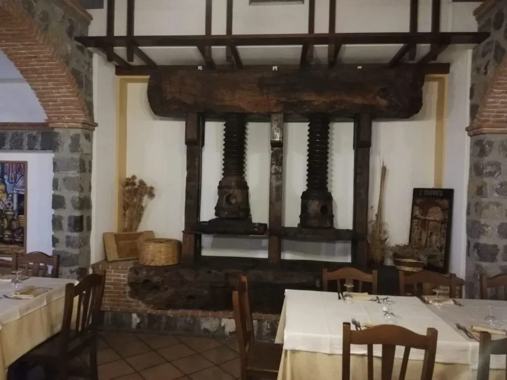 U'Trappitu, il torchio del vino