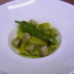 pasta tonno e peperoncini verdi