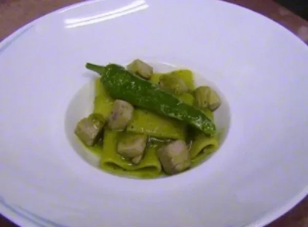 pasta tonno e peperoncini verdi
