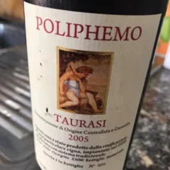 Poliphemo 2005 Luigi Tecce