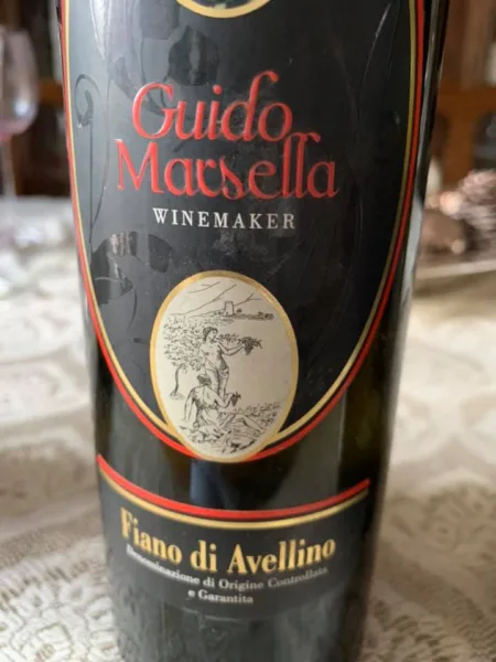 Fiano di Avellino 2007 Marsella