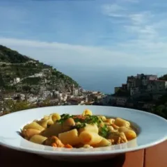 Pasta fagioli e cozze