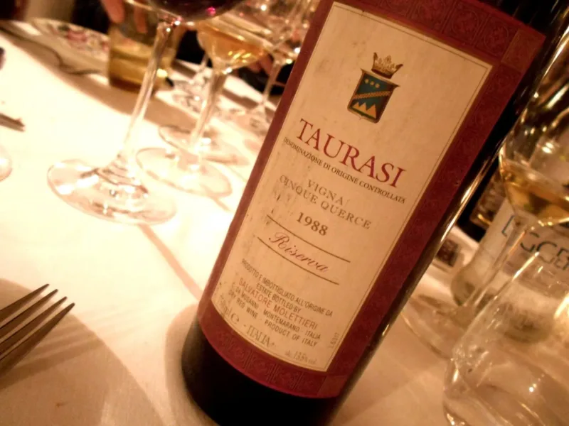 Taurasi 1988 Molettieri