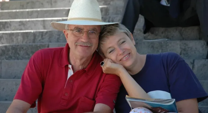 Manuela Piancastelli e Peppe Mancini