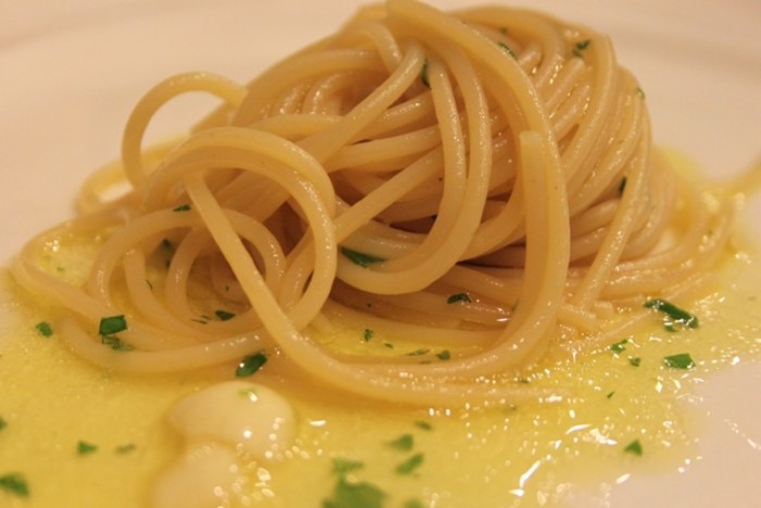 Spaghetti alla colatura di alici