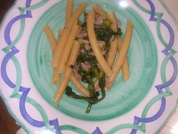 pasta tonno e friarielli