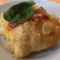 Pizzeria da Ettore, la montanara