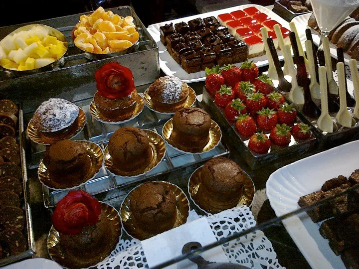 Said, il banco di esposizione