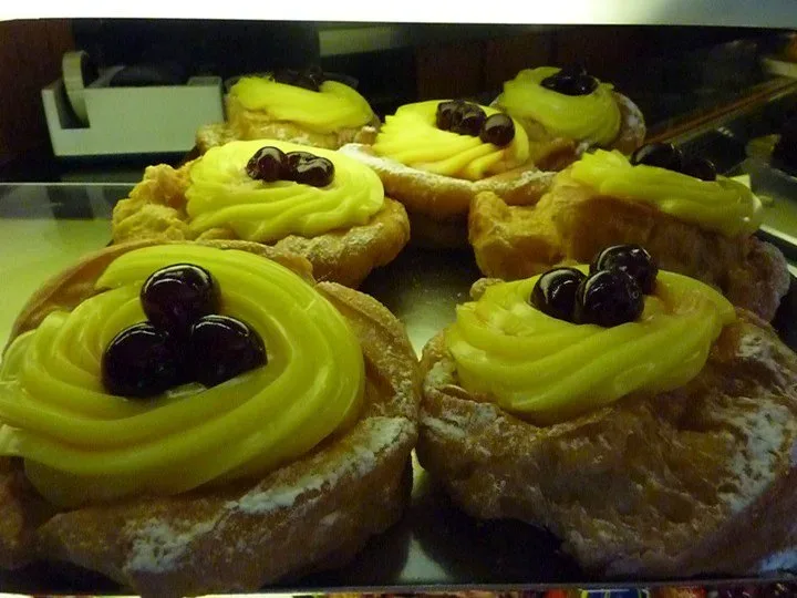 Le zeppole fritte di Leopoldo
