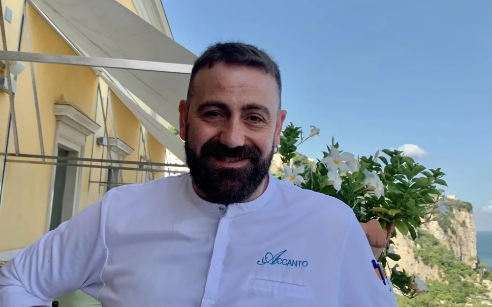 Hotel Angiolieri l'Accanto, lo chef Fabrizio De Simone