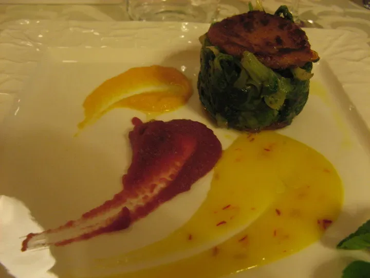 Tostata di pane con verdure