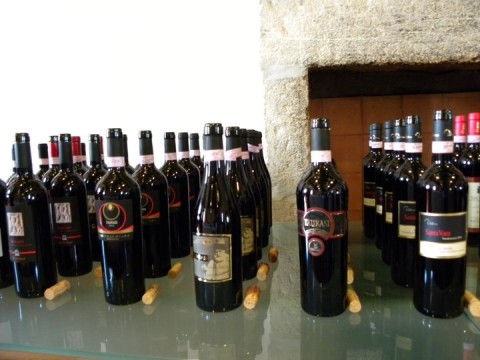 Anteprima Irpinia, i Taurasi