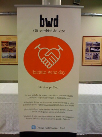 Baratto manifesto La locandina del Baratto Day