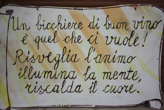 Il benvenuto dei massesi