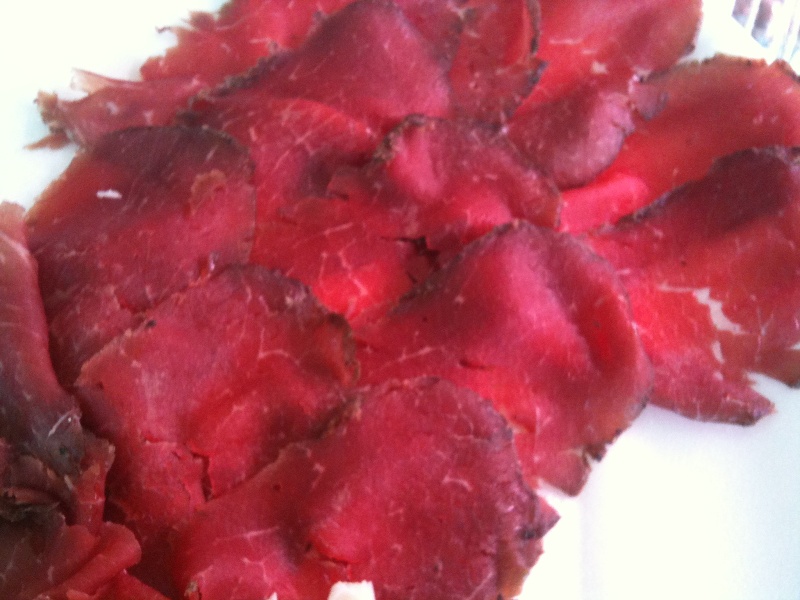 Carpaccio di Marchigiana