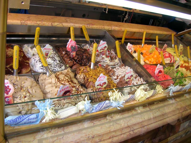 Il gelato artigianale siracusano