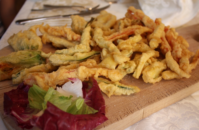 Il tagliere dei fritti